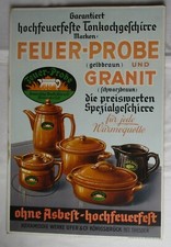 Reklame aufsteller kochgeschir gebraucht kaufen  Borna