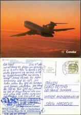 Condor Euro Boeing 727-230 Flugwesen - Flugzeuge gen Sonnenuntergang 1985 comprar usado  Enviando para Brazil