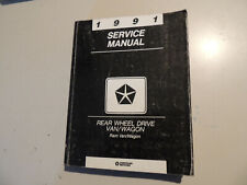 1991 werkstatthandbuch service gebraucht kaufen  Fruerlund,-Engelsby, Tastrup