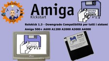 Relokick 1.3 - Downgrade Compatibilità per 500+ A600 A1200 A2000 A3000 A4000 comprar usado  Enviando para Brazil