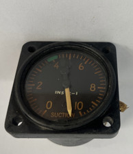 Aircraft suction gauge for sale  BROMLEY