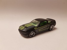 Używany, Hot Wheels 2011 Nightburnerz Shelby GT500 diecast green black 1/64 scale na sprzedaż  PL