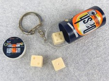 Porte-clés -  DASH - Barril de lessive miniature - Jeu de dés 421 - Dice comprar usado  Enviando para Brazil