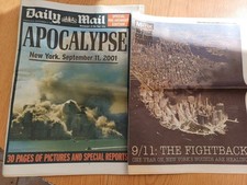 9 11 newspaper for sale 9 11 newspaper for sale LITTLEHAMPTON