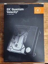 Matriz de bloco de água EK-Quantum Velocity² D-RGB AM5 níquel/plexi CPU compatível com 7 comprar usado  Enviando para Brazil