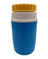 Vintage bluebird flask for sale  AYLESFORD