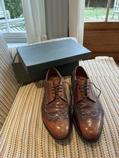 Loake 202 brown for sale  COLCHESTER