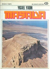 Masada yadin yigael usato Masada yadin yigael usato  Italia