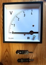 Voltmeter alt einbeuvoltmeter gebraucht kaufen  Kulmbach
