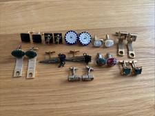 Antique cufflinks unusual for sale  PETERBOROUGH
