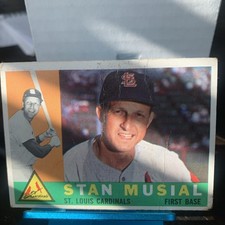 1960 topps stan for sale  Bennington