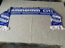 Birmingham city scarf for sale  ACCRINGTON