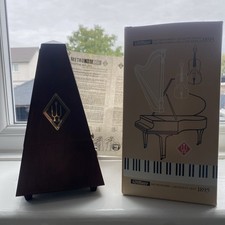 Wittner mahogany metronome for sale  BEDWORTH