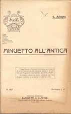 Allegra minuetto all usato  Novellara