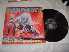 IRON MAIDEN A Real Live One 93 AUTOGRAPHED !!! UK !! IMPORT 1st press SIGNEN !! comprar usado  Enviando para Brazil