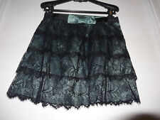 Jupe noir turquoise d'occasion  Nice-