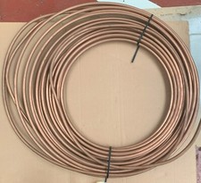 Copper gas pipe for sale  HITCHIN