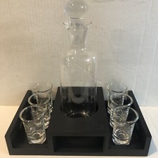 Retro glass barware for sale  Washington