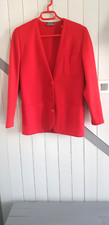 Gilet laine rouge d'occasion  Serris