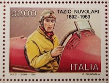 Tazio nuvolari 1992 usato  Torre Canavese