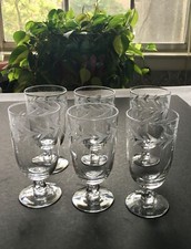 Set fostoria holly for sale  Paris