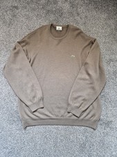 Lacoste pure wool for sale  NUNEATON