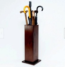 Wooden umbrella stand for sale  USA