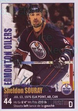 Adesivos Panini 2009-10 #235 Sheldon Souray comprar usado  Enviando para Brazil