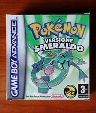 pokemon smeraldo boxato usato pokemon smeraldo boxato usato Roma