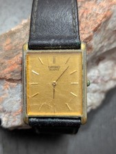 Seiko tank watch for sale  LONDON