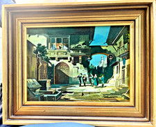 Kunstdruck gerahmt carl gebraucht kaufen  Pforzheim