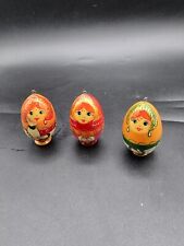 Vintage russian handpainted for sale  SCARBOROUGH