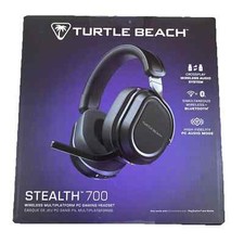 Fone de Ouvido para Jogos Amplificado Multiplataforma Sem Fio Turtle Beach - Stealth 700 Gen 3 comprar usado  Enviando para Brazil