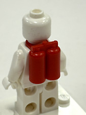 Lego minifigure rosso usato  Spedire a Italy