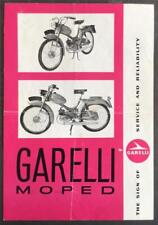 Garelli moped sales for sale  LEICESTER