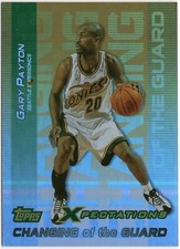 TL1200 2001-02 Topps Xpectations Changing of the Guard #CG8 Gary Payton comprar usado  Enviando para Brazil