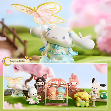MINISO Sanrio Nova Série de Roupas de Flores Rima Confirmada Caixa Cega Figura Brinquedo Infantil, usado comprar usado  Enviando para Brazil