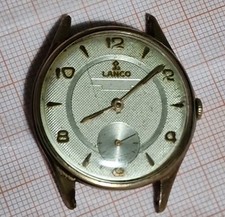 Orologio lanco vintage usato  Valenzano