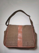 Tan canvas leather for sale  East Northport