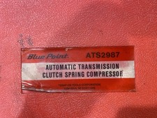 Herramientas Snap On ATS2987 TRANSMISIÓN AUTOMÁTICA EMBRAGUE RESORTE COMPRESOR Punto Azul segunda mano  Embacar hacia Mexico