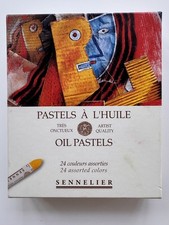Sennelier oil pastels for sale Sennelier oil pastels for sale  LONDON