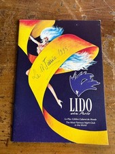 Programme lido 1995. d'occasion  Guéret