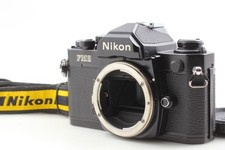 Usado, Obturador de favo de mel [quase perfeito com alça] Nova Câmera de Filme Nikon FM2 Preta JAPÃO comprar usado  Enviando para Brazil