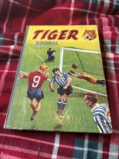 Tiger annual 1957 for sale  THETFORD
