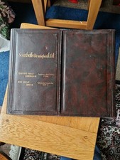 1939 desk blotter for sale  PAIGNTON