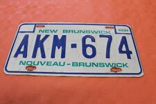 Riginal kanada nummernschild gebraucht kaufen  Luckenwalde