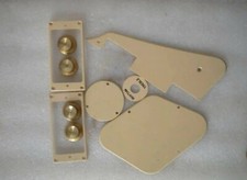 Captador de guitarra Mango Color, placa traseira, anéis de captação, botões para Epiphone Les Paul comprar usado  Enviando para Brazil