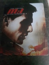 Usado, Tom Cruise Missão Impossível Estojo de Aço Blu Ray Filme Widescreen Bom Estado comprar usado  Enviando para Brazil