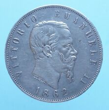 Vittorio emanuele lire usato  Firenze