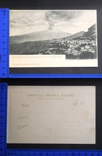 Taormina eruzione fumo usato  Italia